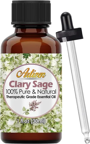 Vista 37 de Aceite esencial Artizen (100 % puro y natural, sin diluir) de calidad terapéutica, botella gigante. Ideal para aromaterapia, relajación, terapia