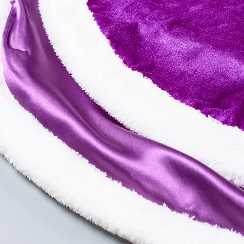 Vista 7 de Party Chili Fur Princess Hooded Cape Cloaks Costume for Girls Dress Up