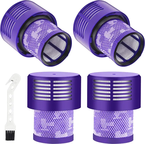 Vista 10 de Reemplazo de filtro HEPA para Dyson Cyclone V10 Animal V10 Absolute SV12 V10 Total Clean Aspiradora inalámbrica Número de pieza 969082-01