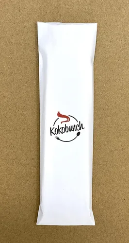 Vista 4 de La Panzanella Artisan Crackers Mini Croccantini Pan plano gourmet de pimienta agrietada con kit Kokobunch de 6 onzas (paquete de 6)