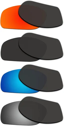 Vista 3 de ACOMPATIBLE OO4107 - Lentes polarizadas de repuesto para gafas de sol Oakley Conductor 8 4 pares P1