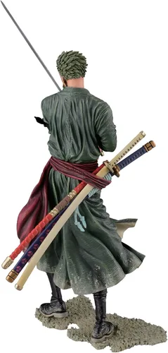 Vista 2 de Banpresto una pieza de 7.9 pulg. de Creador Roronoa Zoro X Figura serie creador