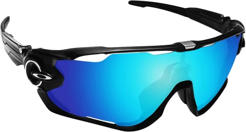 Vista 3 de Lentes de repuesto polarizadas para Oakley Jaw-breaker OO9290 - Múltiples opciones