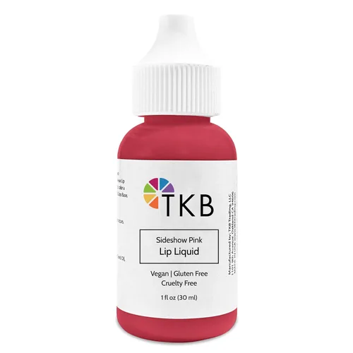 Vista 5 de TKB - Color líquido humectante para brillo labial, colorante para brillo y lápiz labial, hecho en Estados Unidos