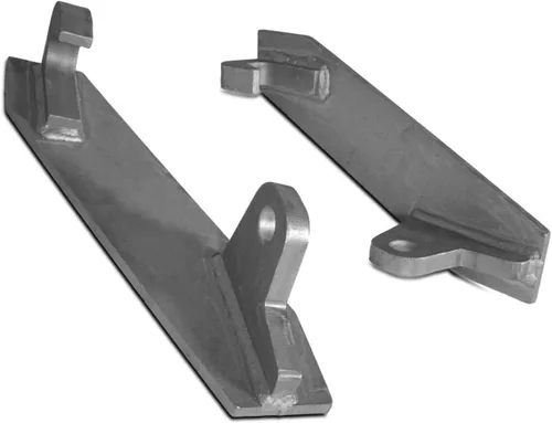 Vista 5 de Titan Attachments Par de soportes de montaje para cargadores John Deere Global Euro