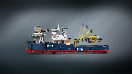 Vista 7 de LEGO Technic juego explorador oceánico.