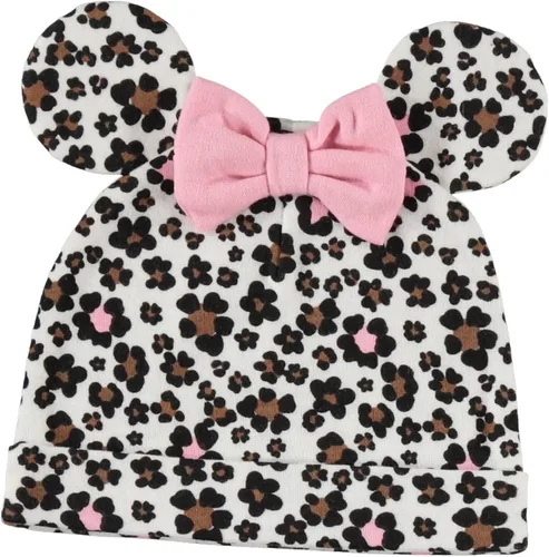 Vista 2 de Disney Conjunto de 4 piezas de Minnie Mouse overol con pantalones y gorro con peto