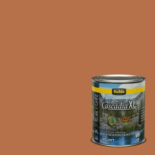 Vista 25 de Rodda Paint CASCADIA ZERO - Pintura plana e imprimación para interiores en uno, cuarto de galón, crema de ballet