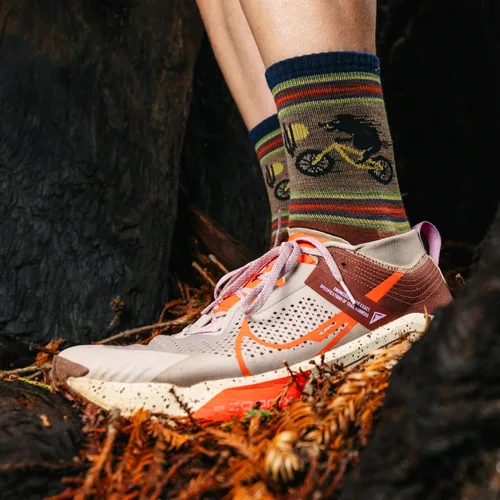 Vista 2 de Darn Tough Willoughby Micro Crew - Calcetines ligeros con cojín para hombre