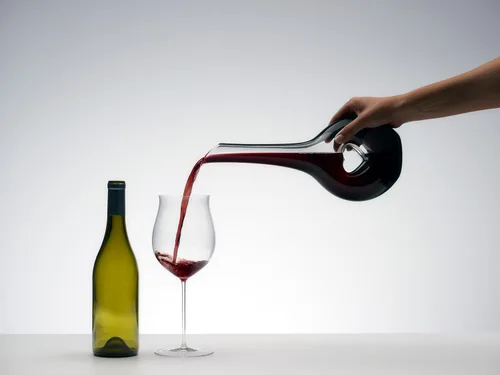 Vista 7 de Riedel Corbata Negra Bliss