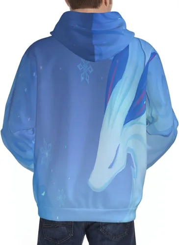 Vista 9 de Sudadera con capucha para hombre, sudaderas de moda con capucha para adolescentes, hombres y jóvenes