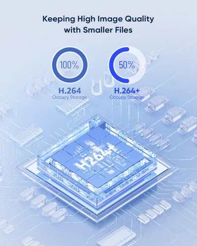 Vista 9 de SANNCE Grabador DVR de 16 canales 1080P con función de alerta por correo electrónico y detección de movimiento, salida HDMI 1080P, sin HDD y cámara