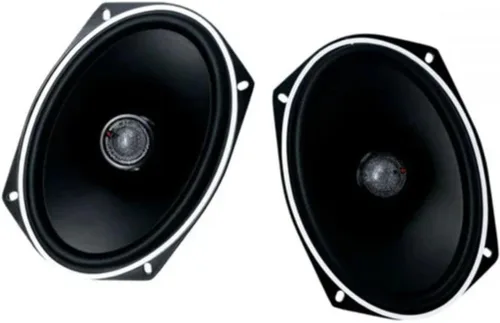 Vista 3 de Diamond Audio MS692CX2-6"X 9" Altavoz coaxial de 2 Ohmios con Tweeter de cúpula de titanio