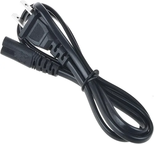 Vista 5 de Cable de alimentación de CA de 5 pies para Insignia NS-SBAR21F20 Barra de sonido Altavoz Cable de 2 clavijas