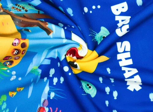 Vista 5 de Nickelodeon Conjunto de pijama de tiburón bebé para niños