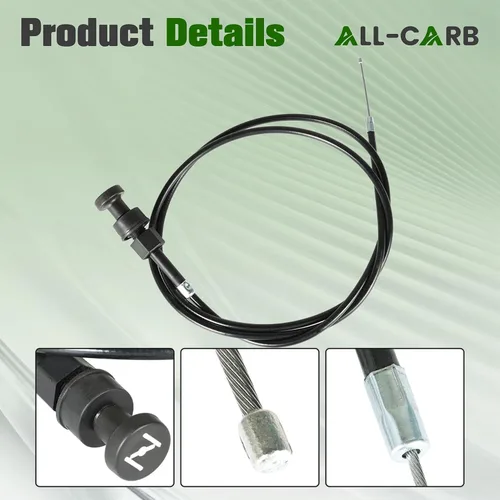Vista 5 de marddpair Kit de cable de estrangulador y émbolo de válvula de repuesto para Honda Foreman 500 TRX500FA TRX500FGA TRX500FPA 2001-2013