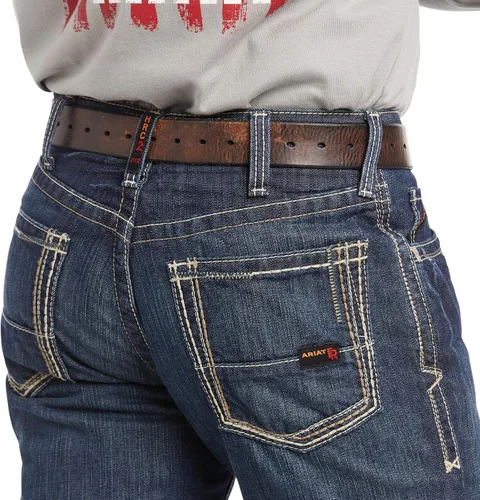 Vista 6 de ARIAT Men's Flame Resistant M4 Low Rise Boot Cut Jean