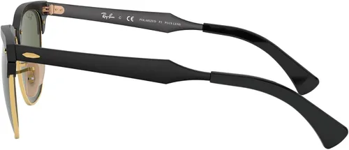 Vista 4 de Ray-Ban RB3507 Clubmaster Aluminum Square Sunglasses