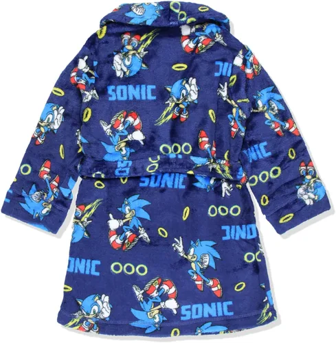 Vista 2 de Komar Kids Bata Sonic para niño (niños pequeñosniños grandes), Azul