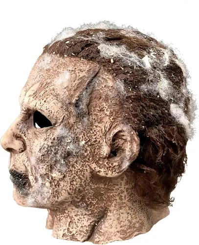 Vista 2 de QGHZA Máscara de Michael Myers con extremos de Halloween 2022