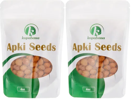 Vista 9 de KOPABANA Semillas orgánicas de Akpi Djansang Spice 2oz