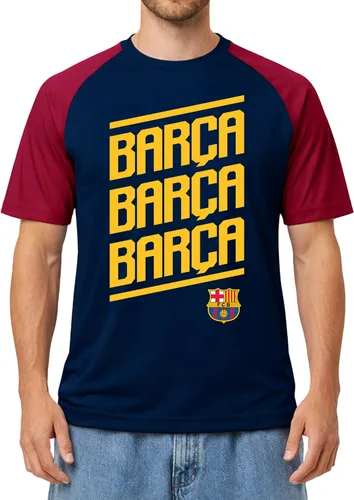Vista 15 de Icon Sports Officially Licensed FC Barcelona Game Day Shirt - Unisex Adult Barcelona Delantero