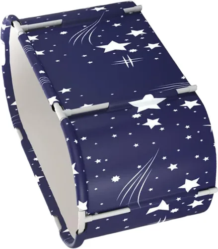 Vista 2 de Portable Foldable Bathtub for Adult, 120x50x55cm Space Saving