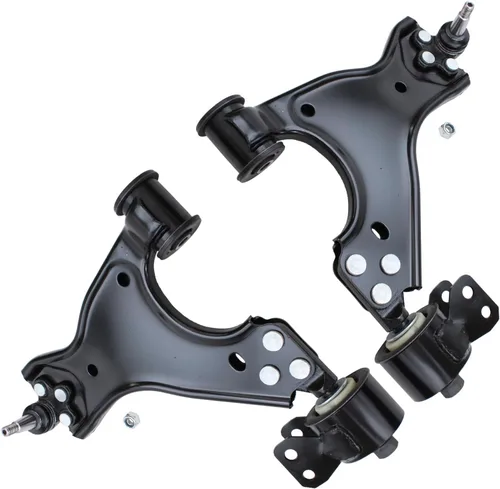 Vista 91 de Detroit Axle - Kit de brazos de control traseros de 2 piezas para Hyundai Accent 2000-2005, 2