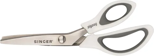Vista 9 de SINGER Tijeras de 9" con dientes para tela - Tijeras en zigzag para tela