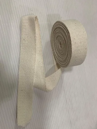 Vista 6 de Correa de algodón de 5 yardas, cinta de sarga de espiga de espiga para coser, tela de sarga para manualidades, suministros de costura