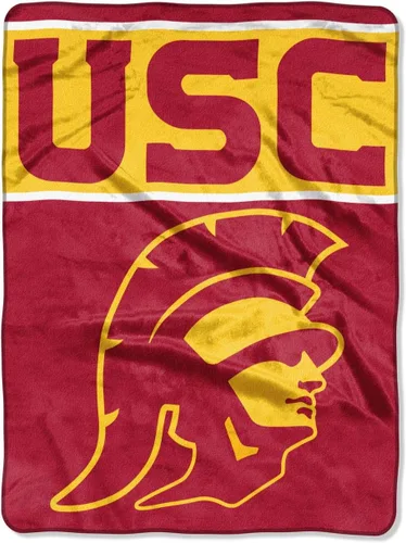 Vista 250 de Northwest NCAA Unisex-Adult Raschel Throw Blanket Alumni