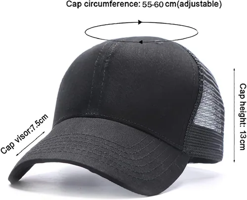 Vista 23 de Gorra de béisbol 100% algodón clásico deportivo casual gorra de golf Sunhat tamaño ajustable