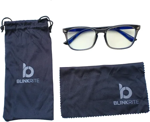 Vista 5 de Lentes de bloqueo de luz azul para niños, gafas de computadora con protección UV400 para niños de 3 a 12 años Negro
