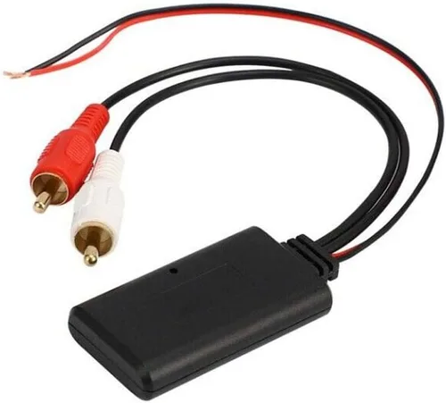 Vista 2 de Wixine 1 unids coche universal inalámbrico Bluetooth módulo música adaptador RCA cable de audio auxiliar