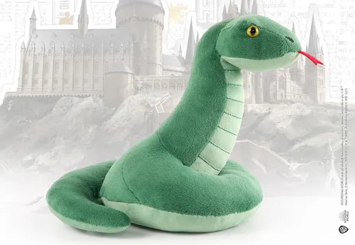 Vista 3 de The Noble Collection Harry Potter - Mascota de peluche Slytherin