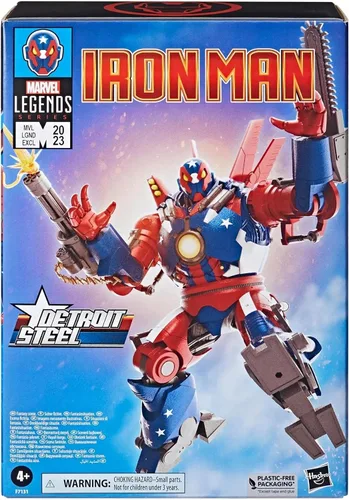 Vista 7 de Marvel MVL Legends SDCC Detroit Steel