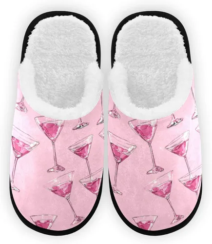 Vista 17 de Pantuflas suaves antideslizantes para interiores, zapatos para el hogar, para dormitorio, hotel, viajes, spa Multi 11