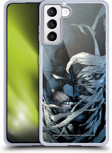 Vista 90 de Head Case Designs Funda de gel Hush con licencia oficial de Batman DC Comics #608 para cómics [protección de grado militar] compatible con Google