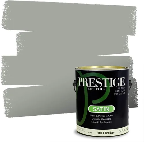 Vista 131 de Prestige Paints - 2 en 1, pintura base y pintura de exterior, P400-D-SW7053