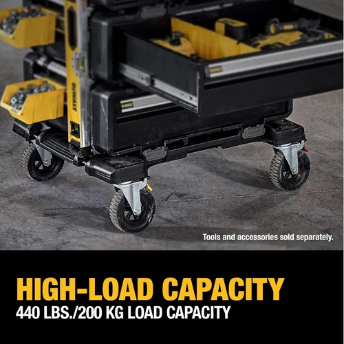 Vista 6 de DEWALT DWST08530-1 Tough System 2.0 DXL Carrito de transporte