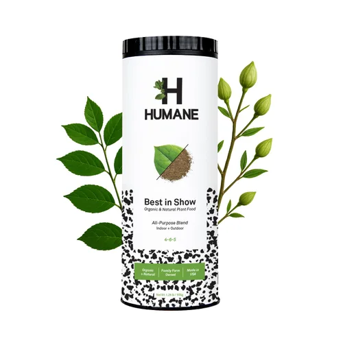 Vista 7 de Humane Bloom Boom Organic Plant Food - Premium Floral Blend Organic Fertilizer in a Convenient Shaker