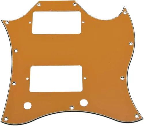 Vista 18 de Golpeador de cara completa para guitarra American Standard SG, compatible con Gibson SG Abalone Pearl de EE. UU