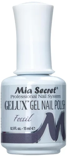 Vista 4 de Mia Secret Gelux Esmalte de Uñas en Gel Removible con Remojo - Negro - Curado con Lámpara de Uñas - Esmalte de Uñas en Gel de Larga Duración