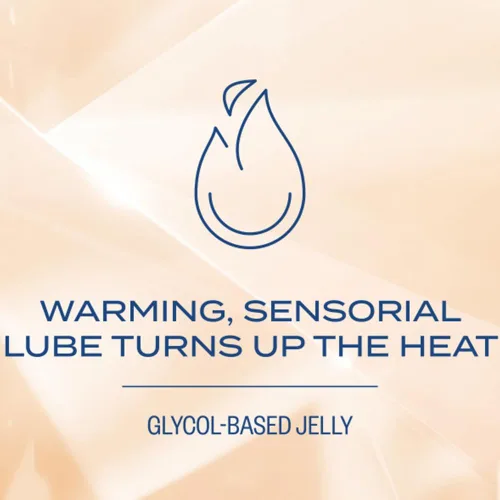 Vista 4 de K-Y Warming Jelly Fórmula a base de glicerina de 5 onzas líquidas. Lubricante personal sensorial para hombres, mujeres y parejas y seguro de usar
