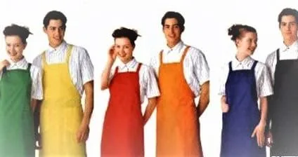 Vista 6 de CHEFSKIN Sombrero de chef blanco para niños, tela suave totalmente ajustable, Blanco