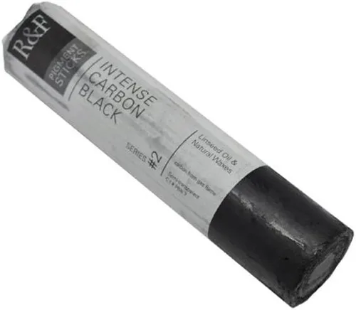 Vista 198 de R&F Handmade Paints - Pigmento profesional al óleo en barra, naranja lizarina, 6.4 fl oz