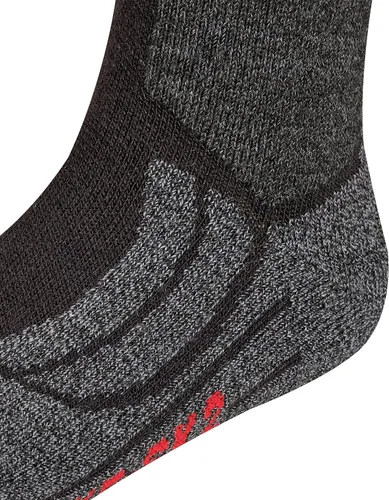 Vista 3 de FALKE SK2 - Calcetines de esquí intermedios unisex para niños, cojín mediano, 1 par