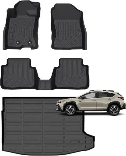 Vista 74 de Alfombrillas para Jeep Compass 2007-2016/2007-2016 Jeep Patriot/Dodge Caliber 2007-2012 para todo tipo de clima con forro de carga para automóvil