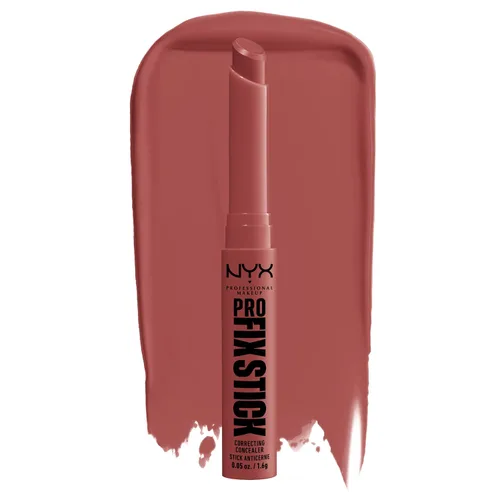 Vista 16 de NYX PROFESSIONAL MAKEUP Pro Fix Stick Corrector de maquillaje, Corrector en barra de cobertura media que se puede construir - Verde 0.1 VERDE