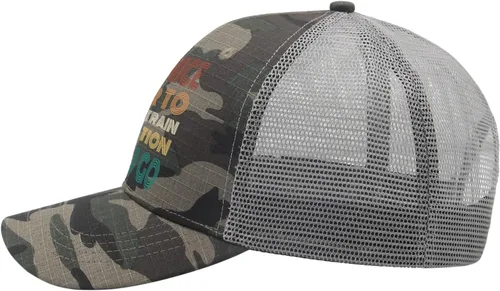Vista 3 de devor Baseball Cap be Nice or to The Train Station You go Baseball Caps for Women Funny Caps Adjustable